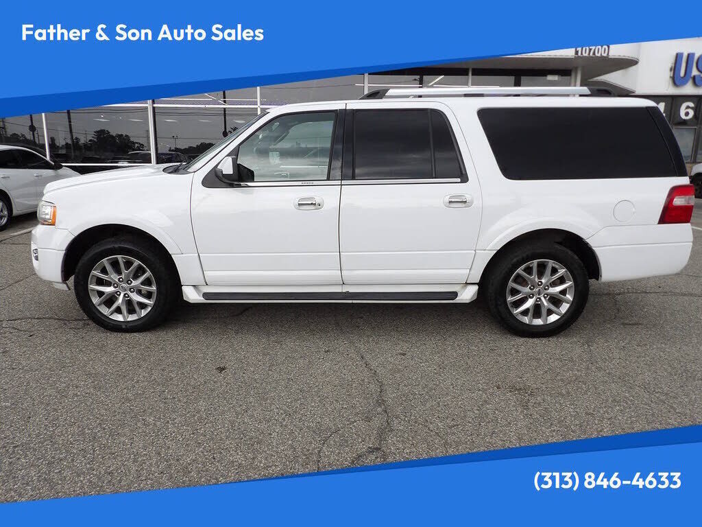2017 FORD Expedition