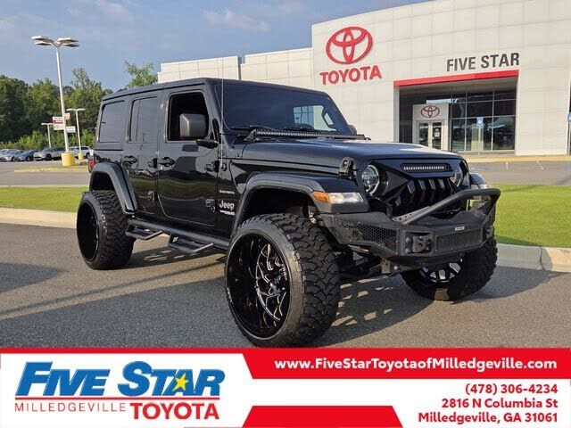 2020 JEEP Wrangler