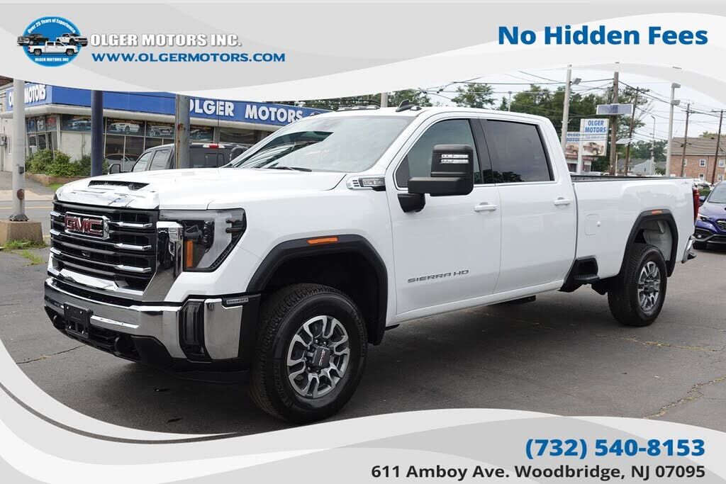 2024 GMC Sierra HD