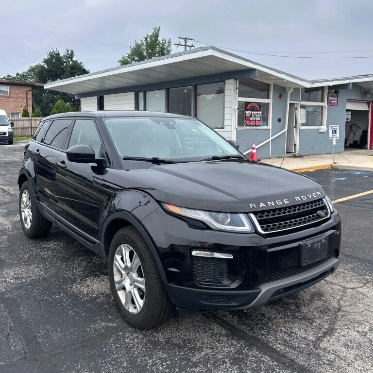 2018 LAND ROVER Range Rover Evoque