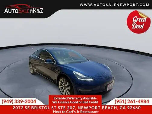 2018 TESLA Model 3