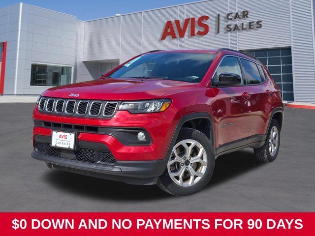 2025 JEEP Compass