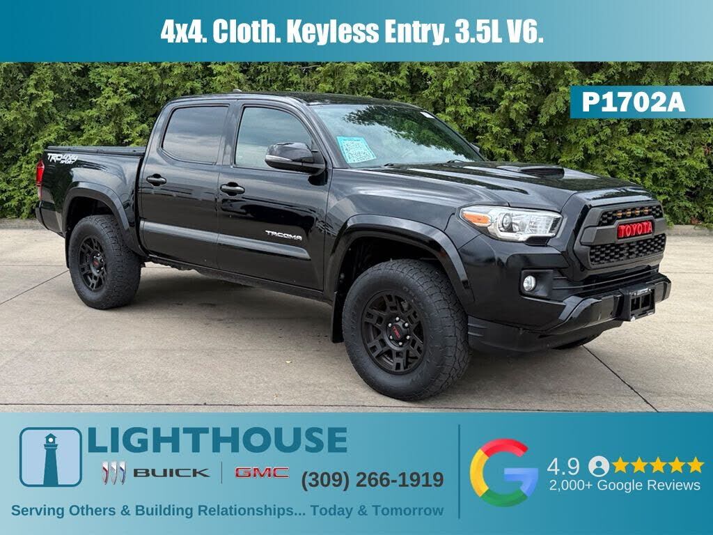 2017 TOYOTA Tacoma