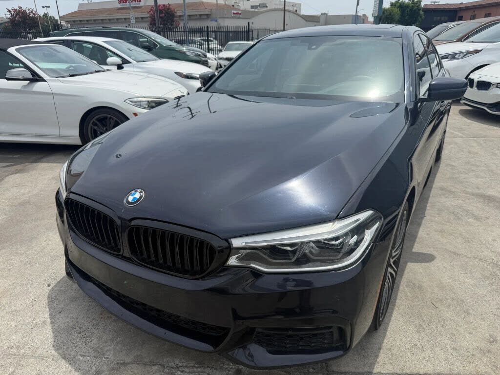 2017 BMW 5 Series