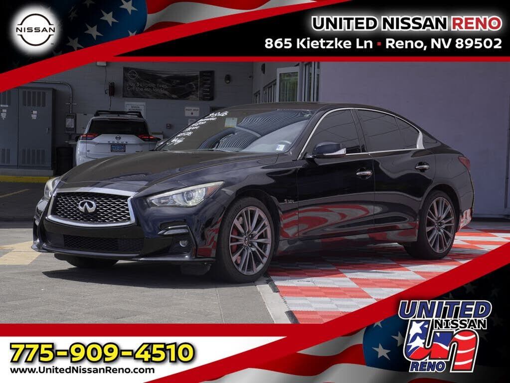 2019 INFINITI Q50