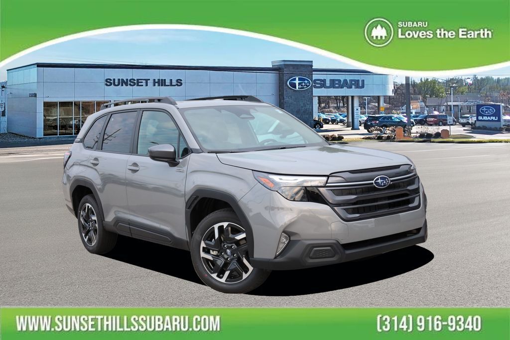 2026 SUBARU Forester