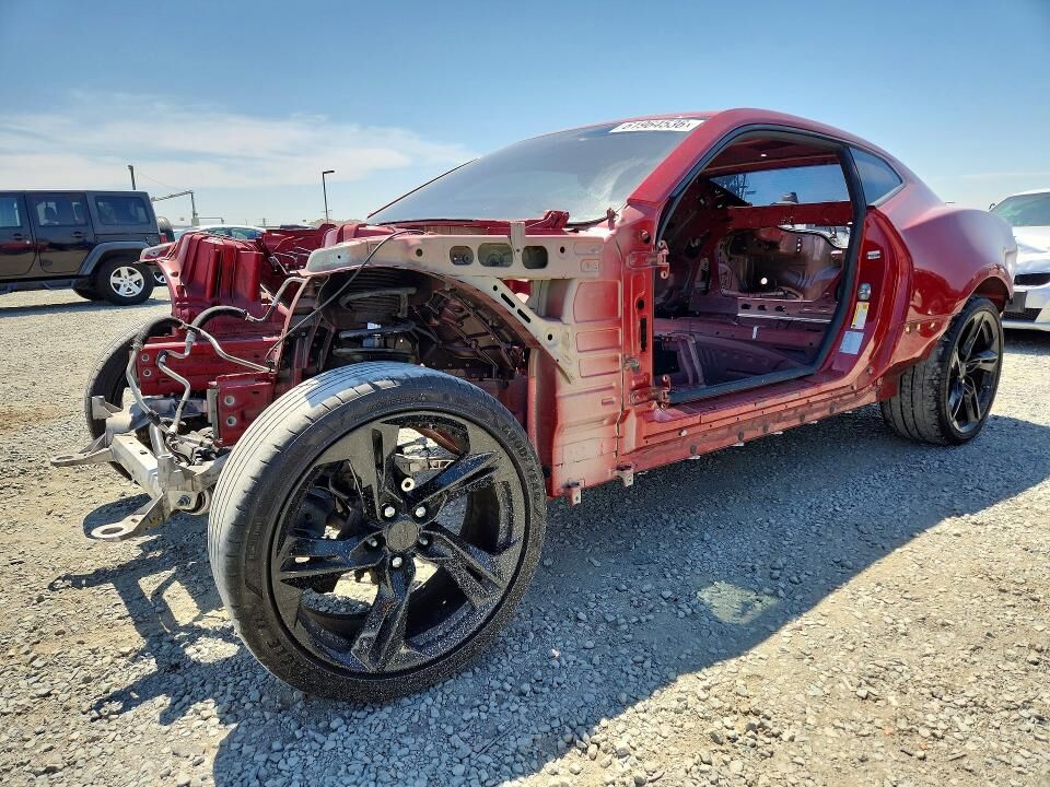 2018 CHEVROLET Camaro
