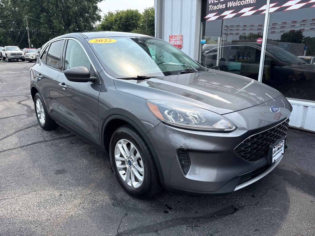 2022 FORD Escape