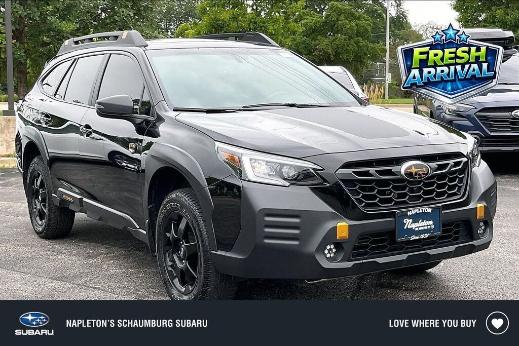 2022 SUBARU Outback