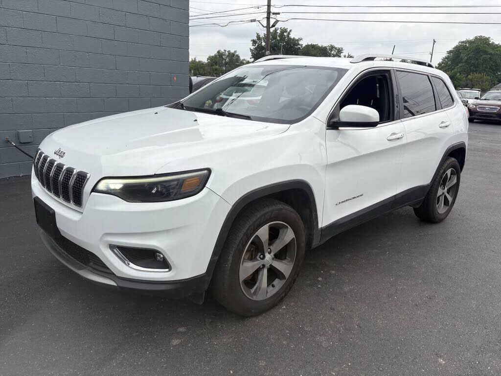 2019 JEEP Cherokee