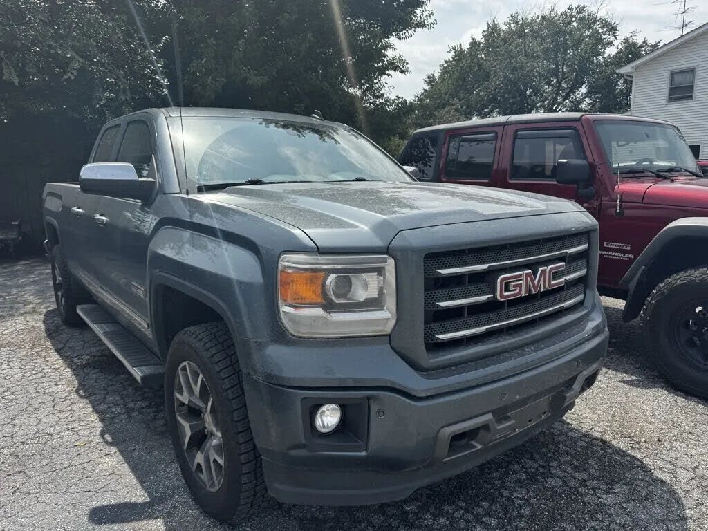 2014 GMC Sierra