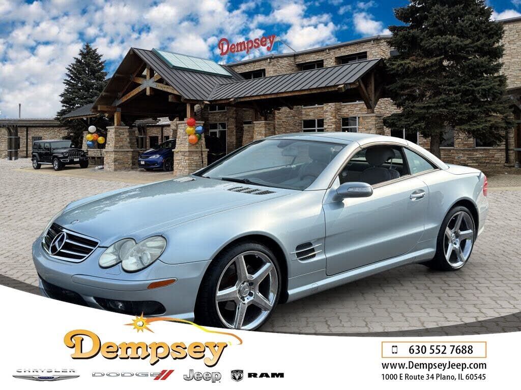 2005 MERCEDES-BENZ SL-Class