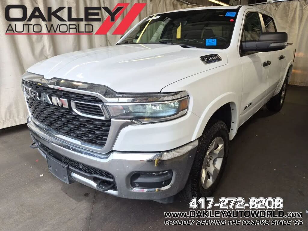 2025 RAM 1500