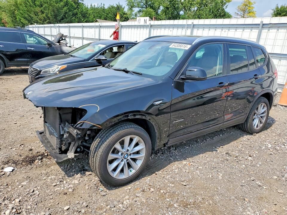 2017 BMW X3