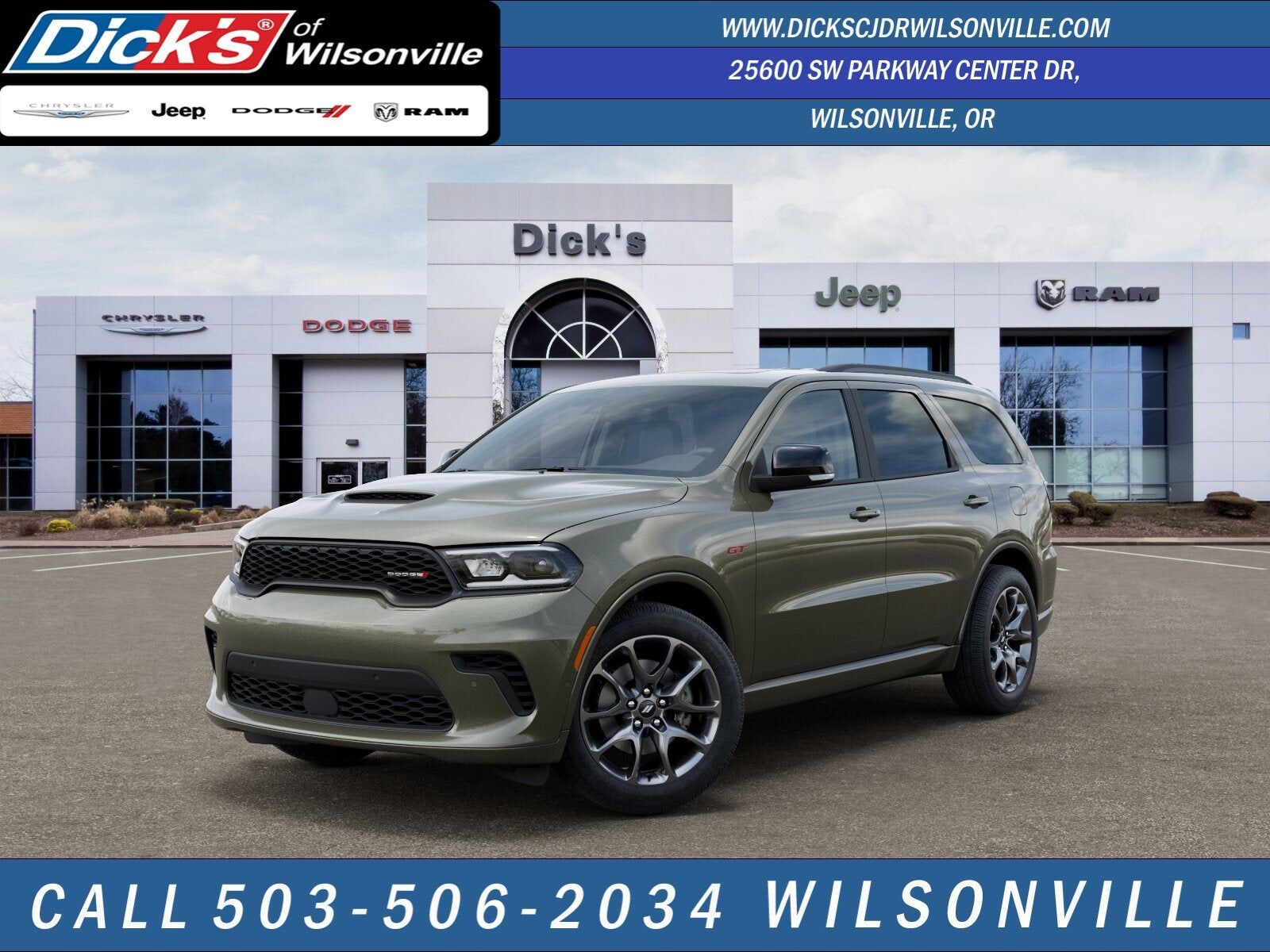 2026 DODGE Durango