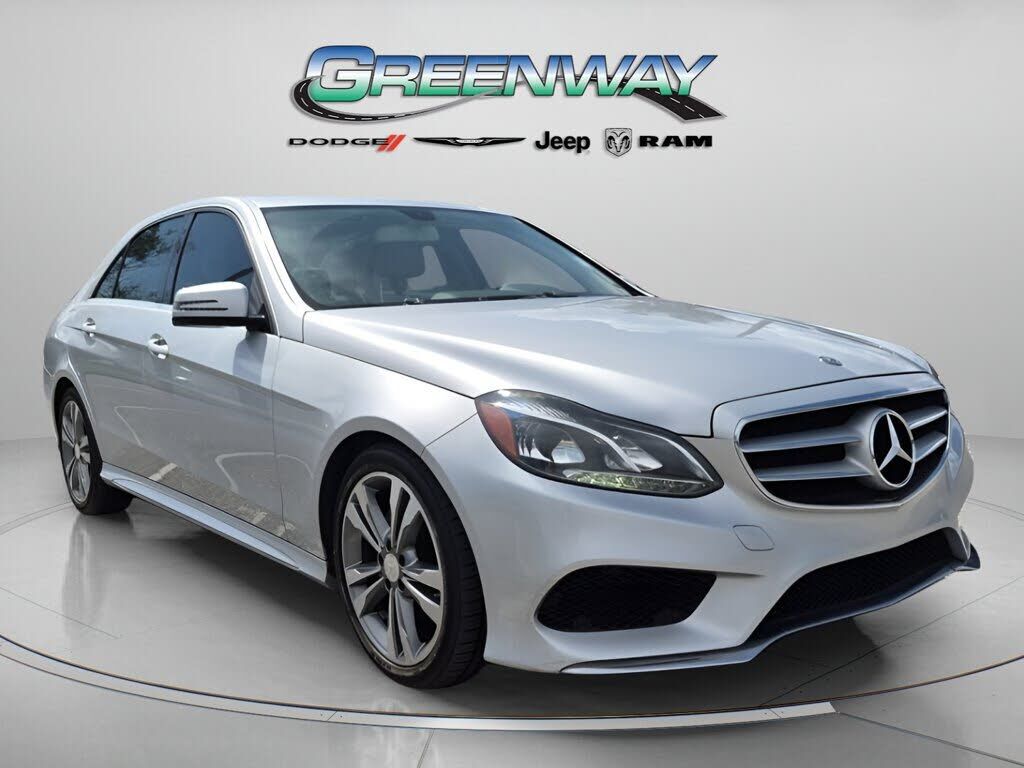 2014 MERCEDES-BENZ E-Class