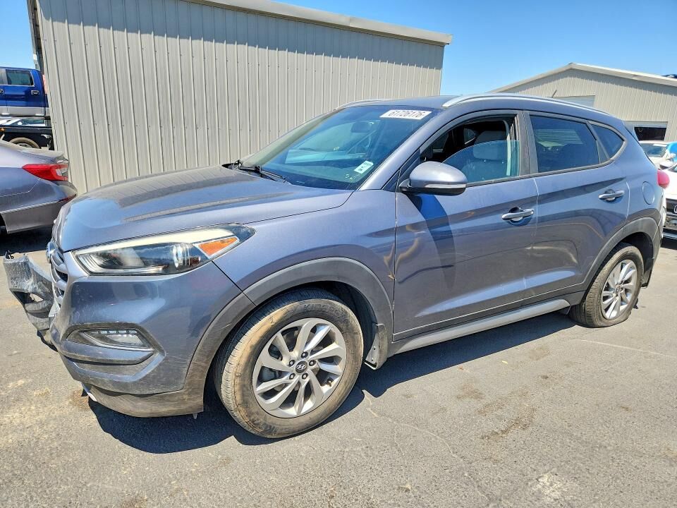 2017 HYUNDAI Tucson