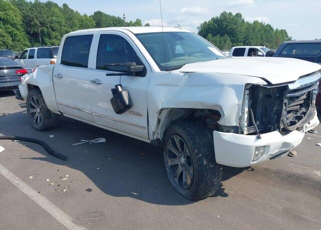 2017 CHEVROLET Silverado