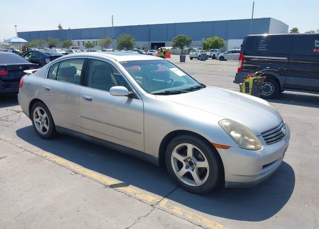 2003 INFINITI G35