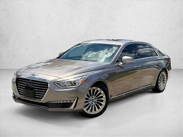 2018 GENESIS G90