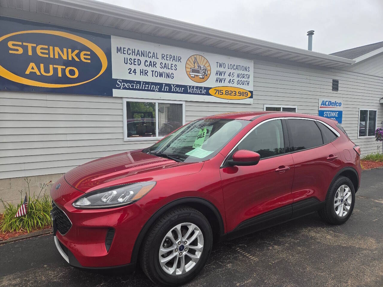 2020 FORD Escape