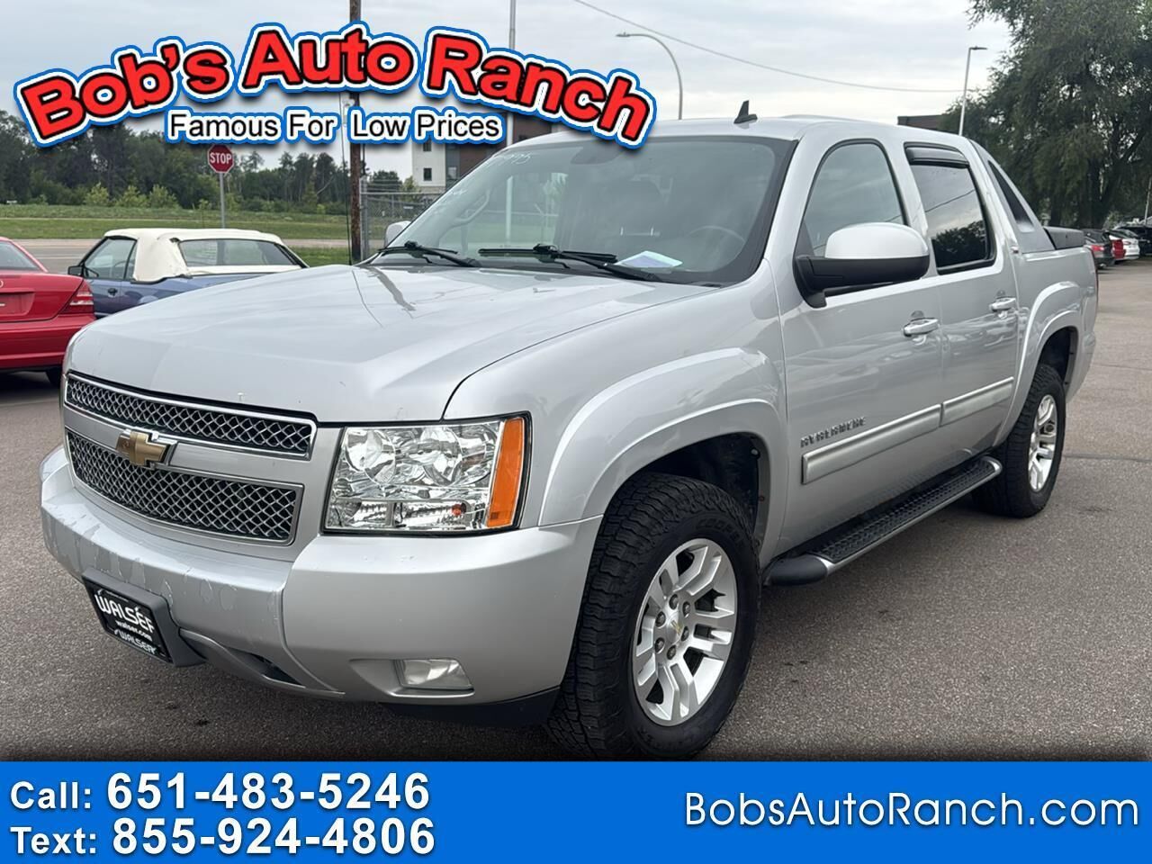 2010 CHEVROLET Avalanche
