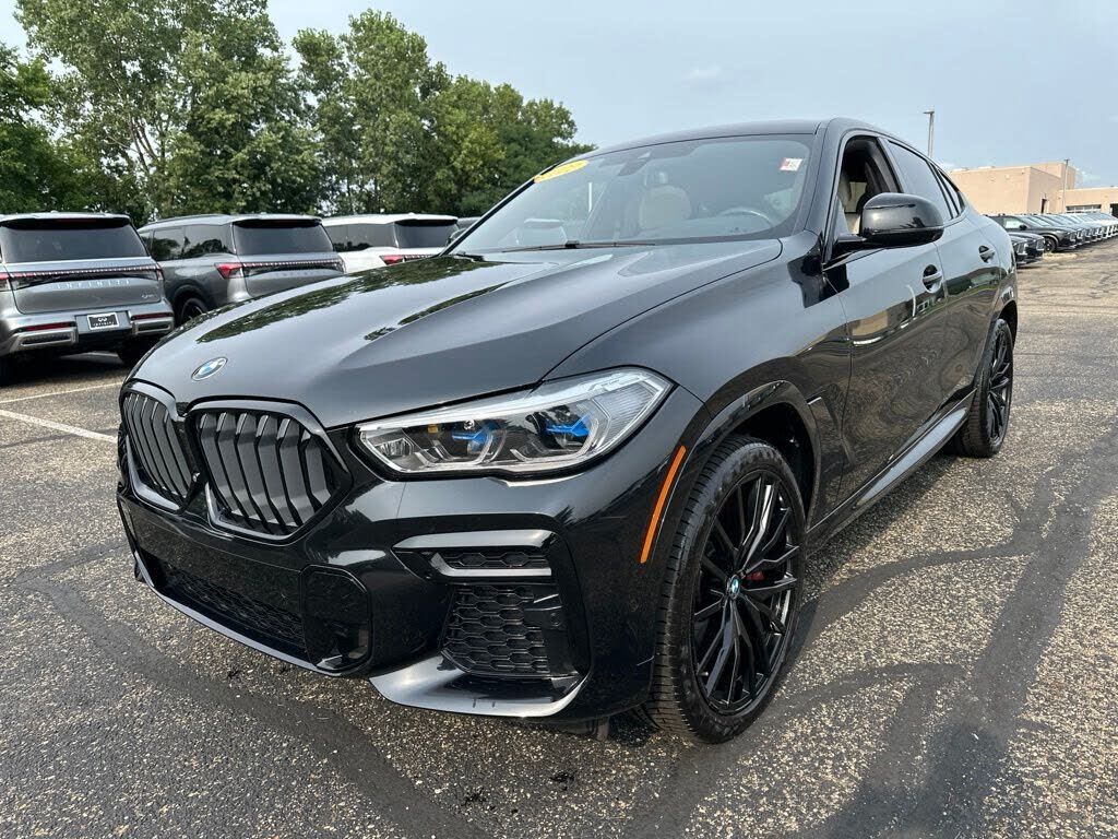 2022 BMW X6