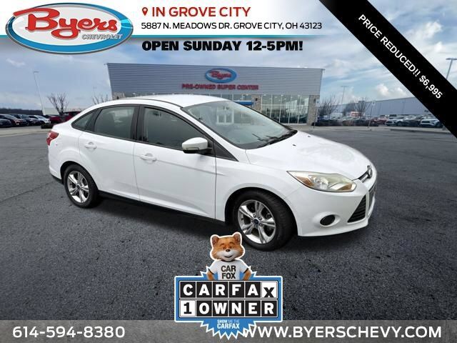 2014 FORD Focus