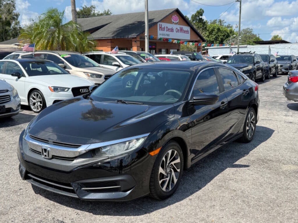 2016 HONDA Civic