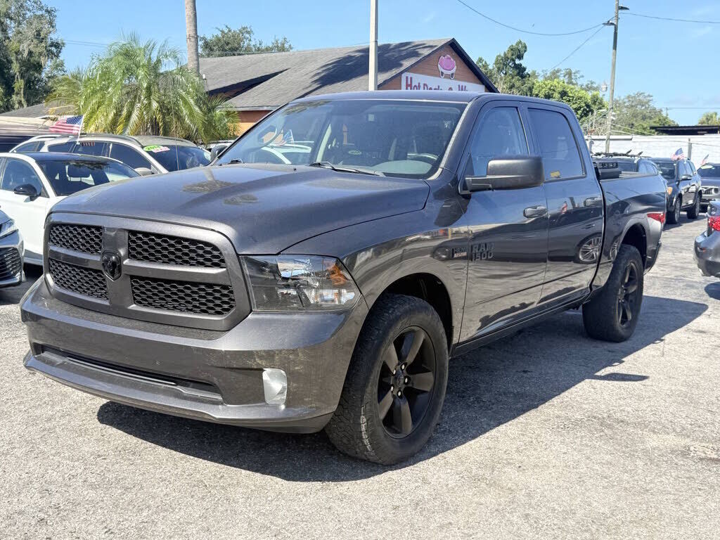 2017 RAM 1500