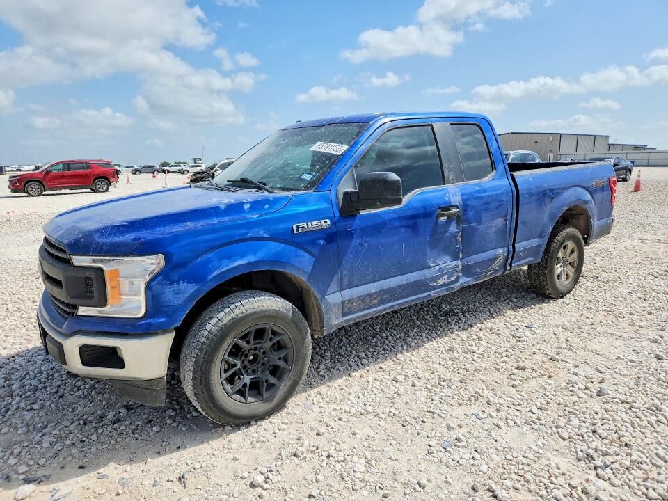 2018 FORD F-150