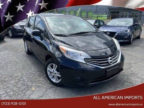 2014 NISSAN Versa