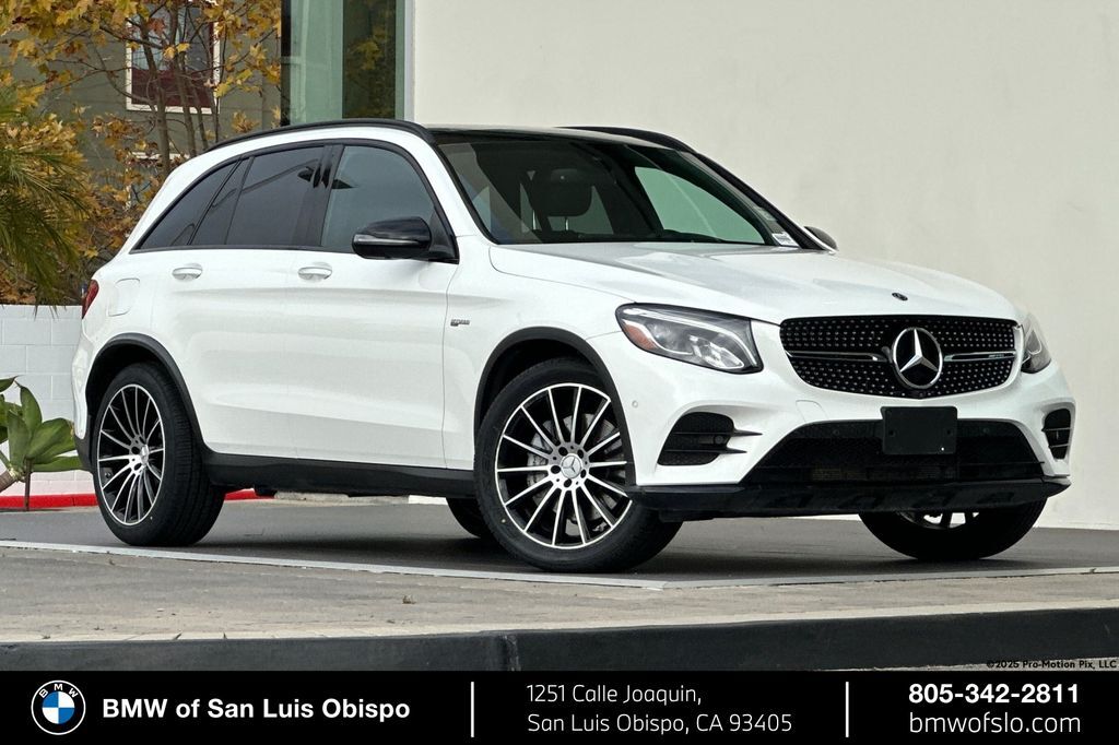 2018 MERCEDES-BENZ GLC-Class