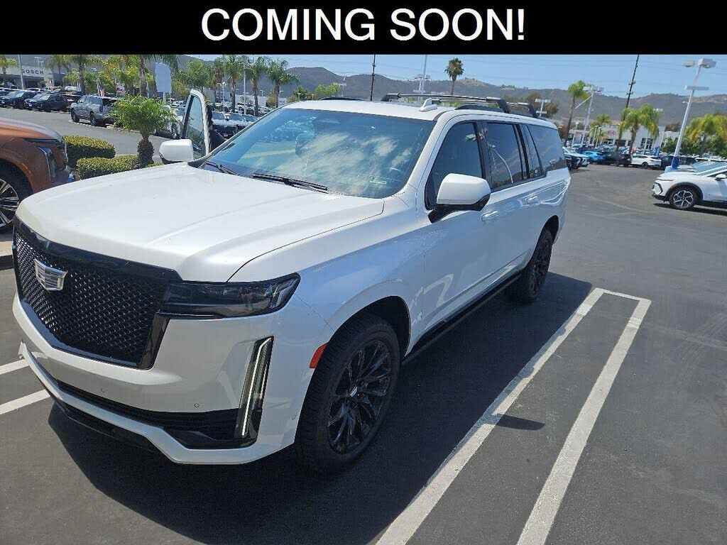 2023 CADILLAC Escalade ESV