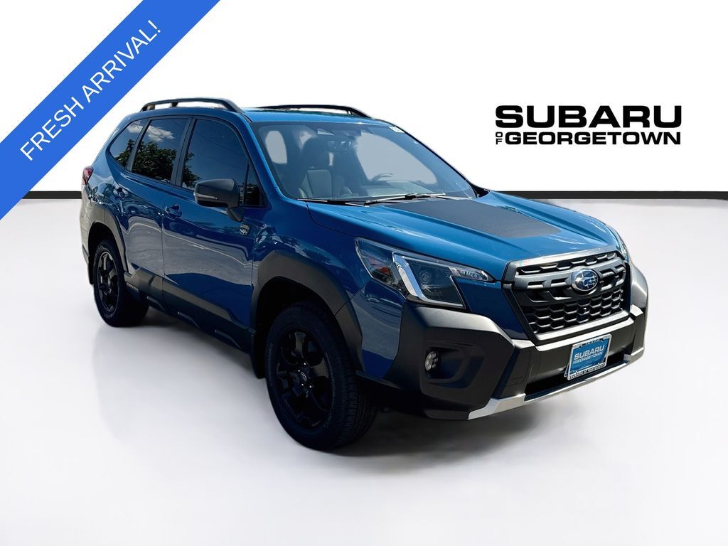 2023 SUBARU Forester