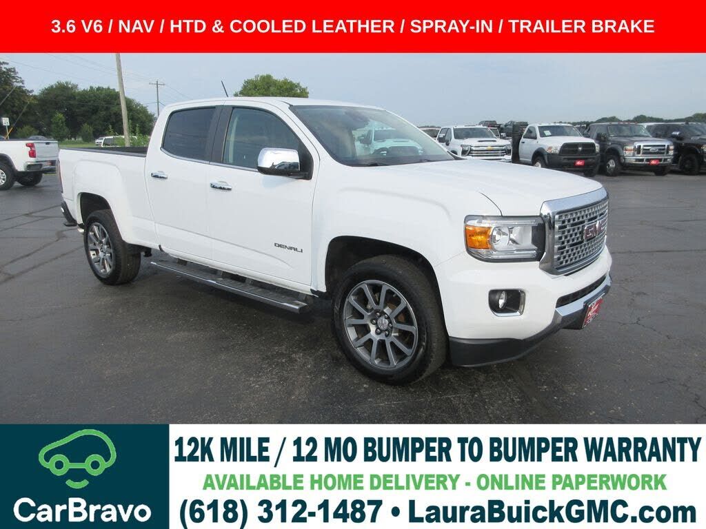 2018 GMC Canyon