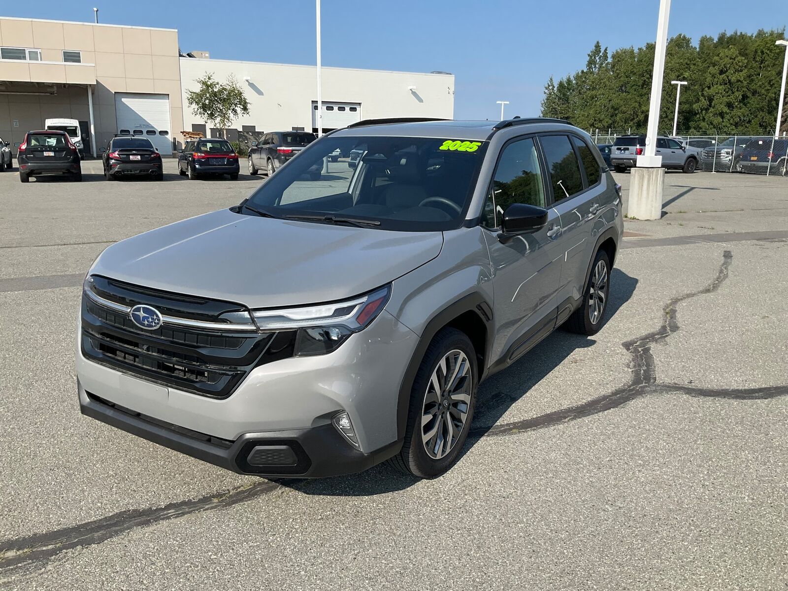 2025 SUBARU Forester