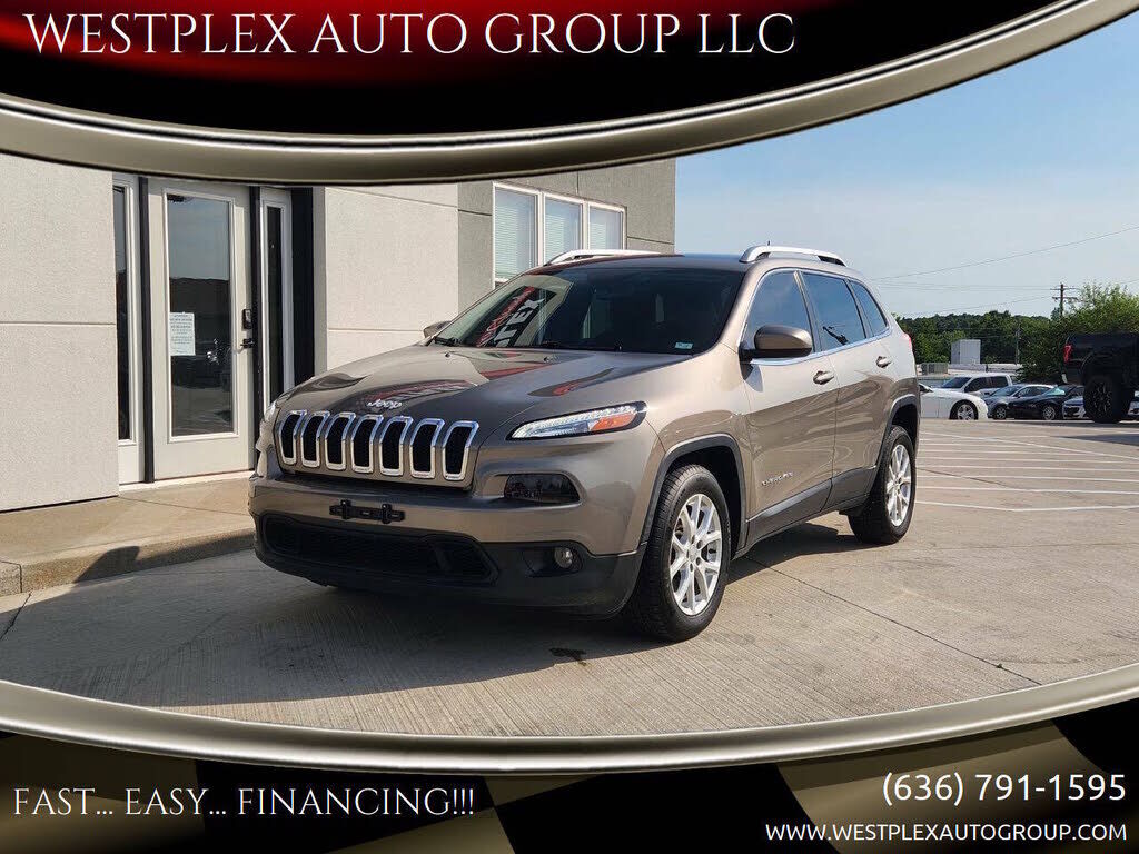 2017 JEEP Cherokee