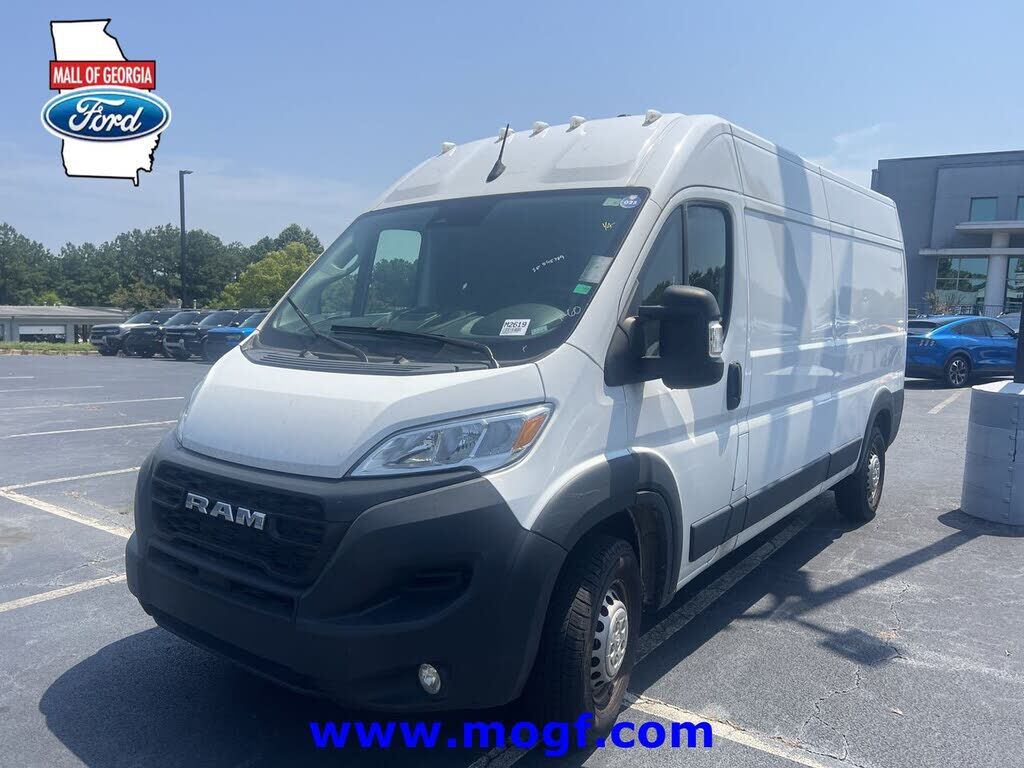 2025 RAM Promaster 3500