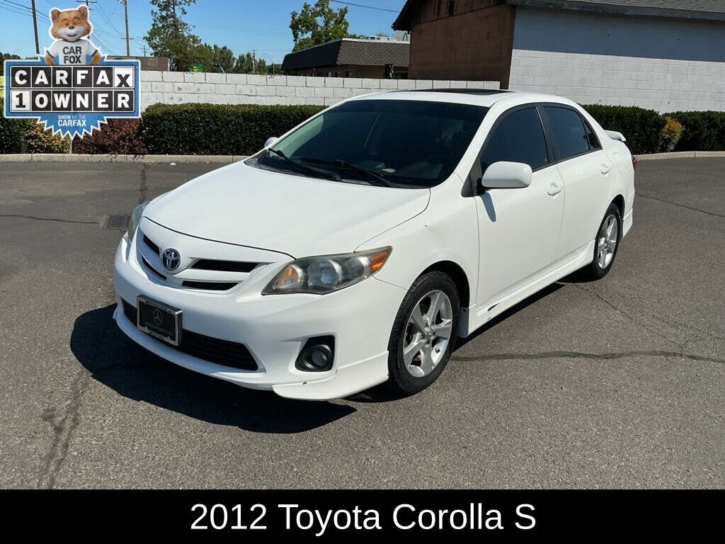 2012 TOYOTA Corolla