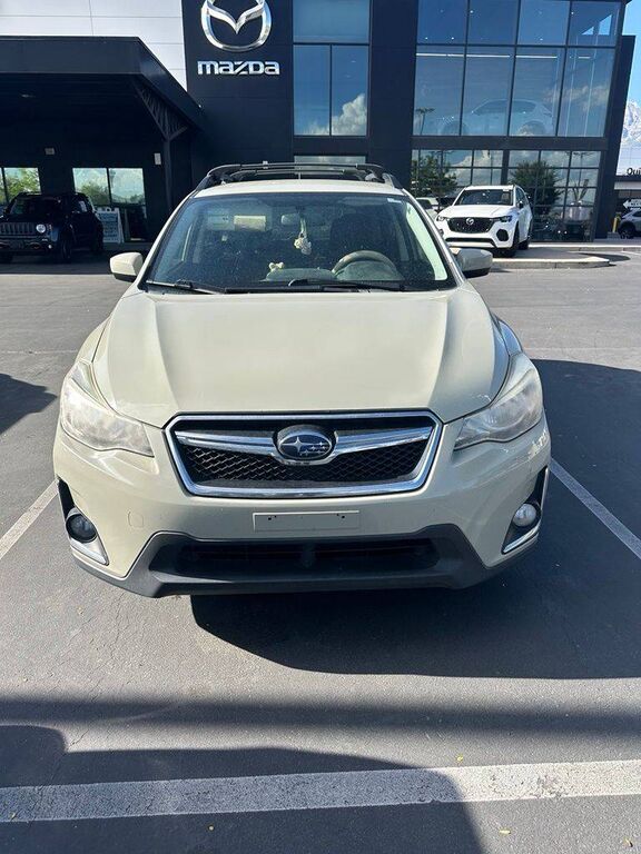 2016 SUBARU Crosstrek