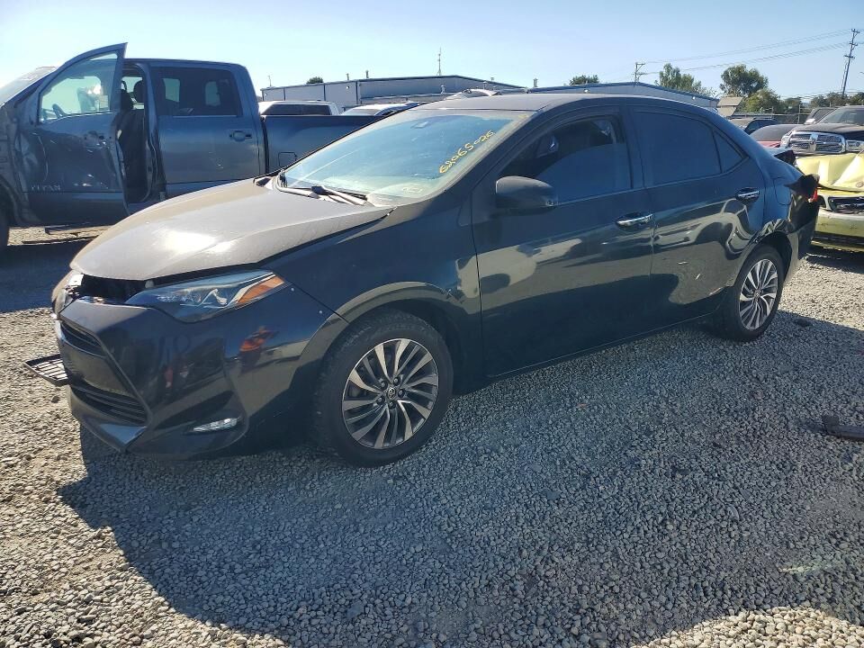 2017 TOYOTA Corolla