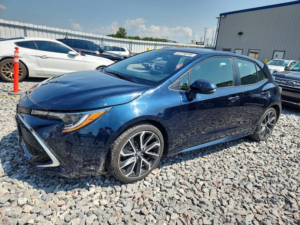 2019 TOYOTA Corolla