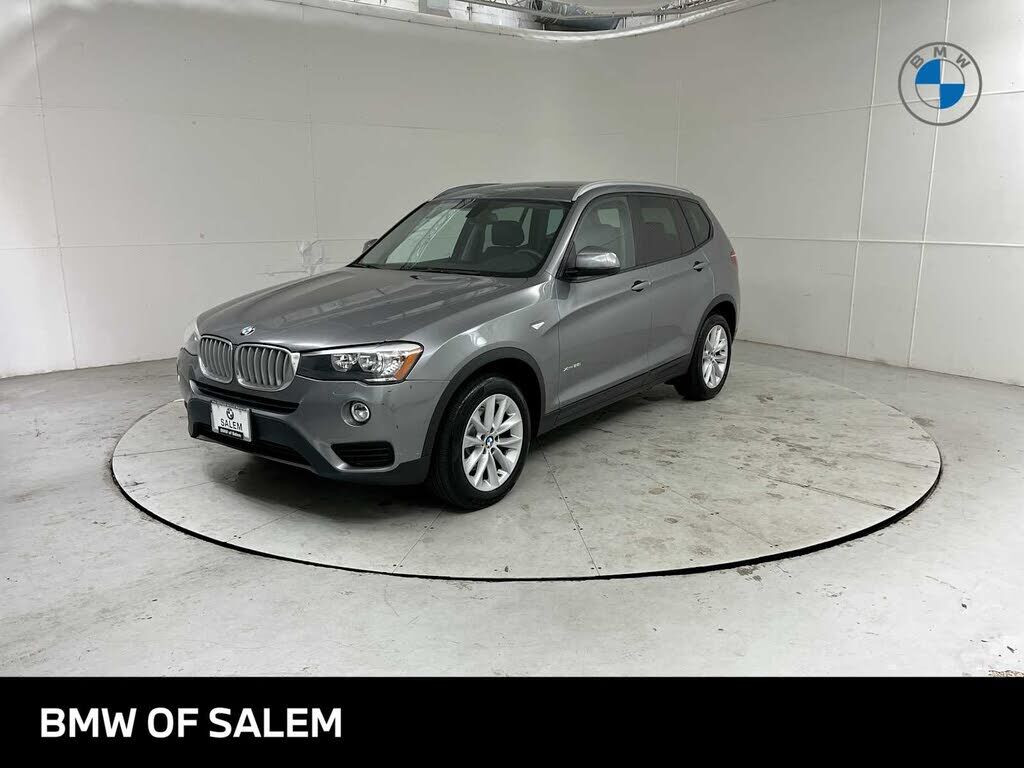 2017 BMW X3