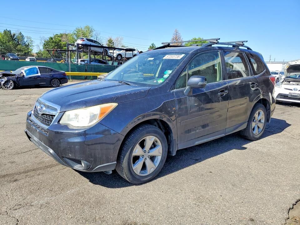 2014 SUBARU Forester