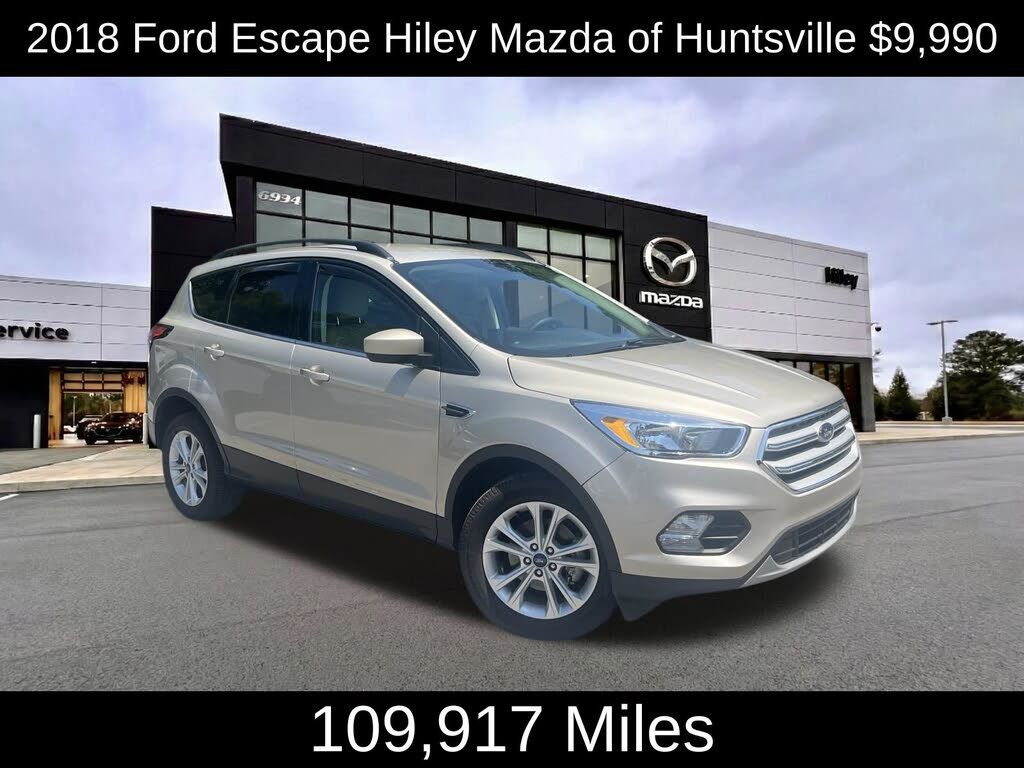2018 FORD Escape