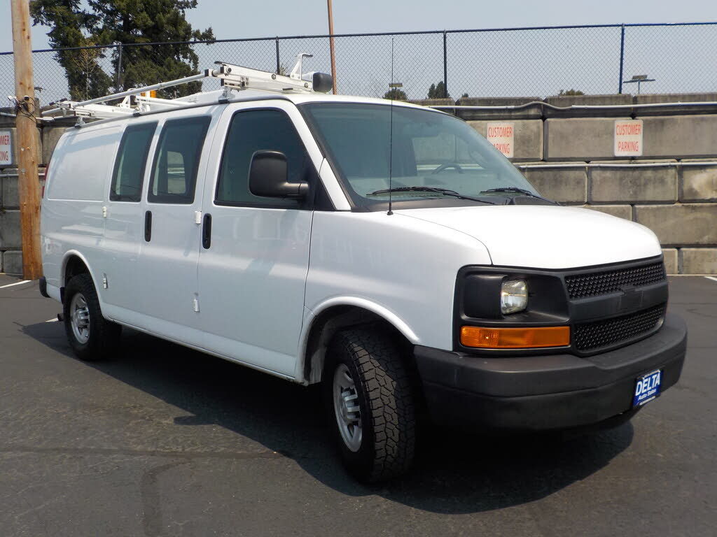 2016 CHEVROLET Express