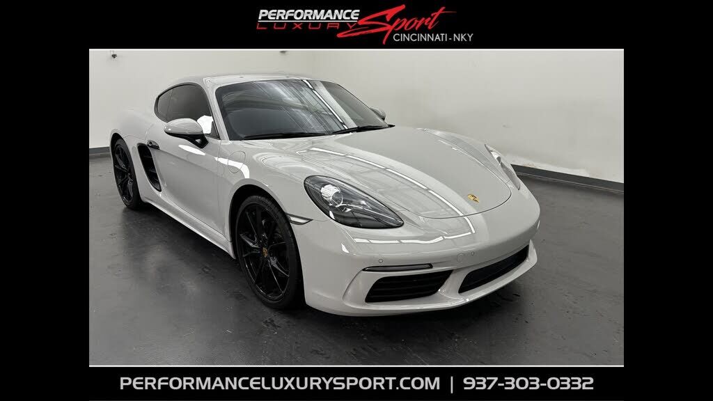 2019 PORSCHE 718
