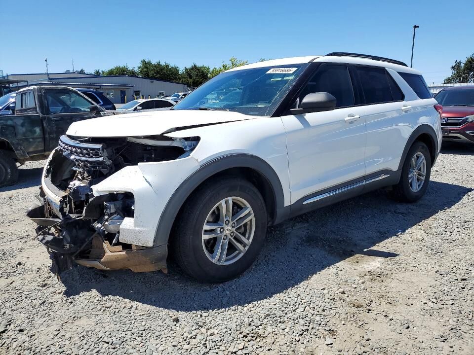 2020 FORD Explorer