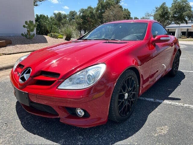 2007 MERCEDES-BENZ SLK-Class